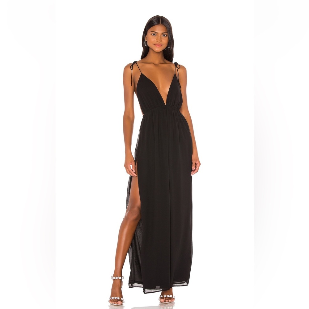 NATASHA MAXI DRESS - Picture 2 of 5